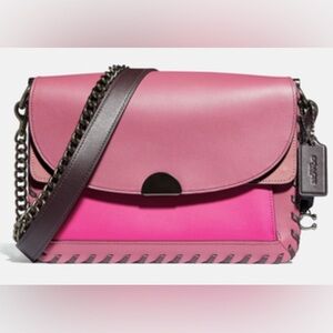 Coach Leather Crossbody Purse